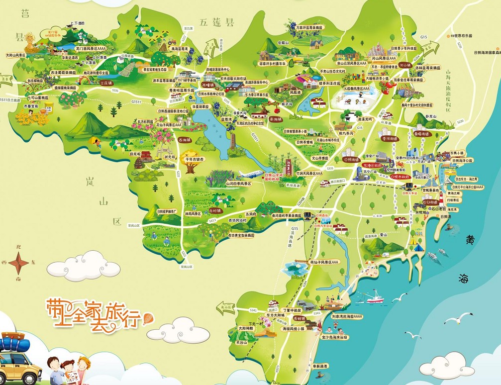 吉林景区使用手绘地图给景区能带来什么好处？